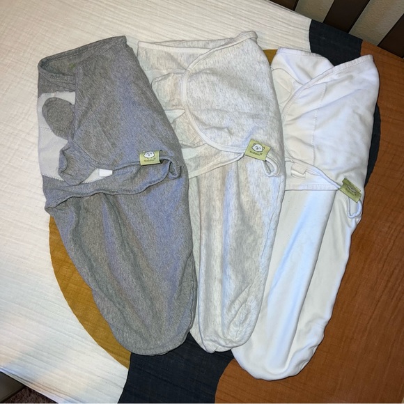 SOLD Swaddles and Booties - Picture 3 of 3